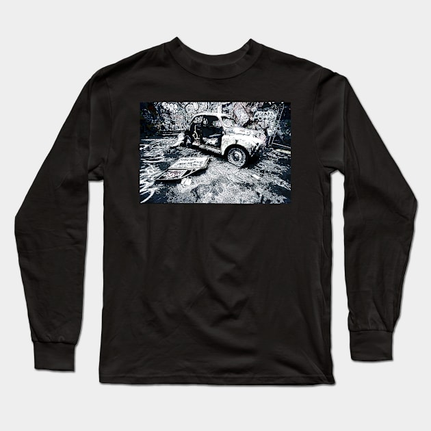 Careless Parking Long Sleeve T-Shirt by mister-john